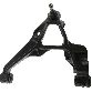 Centric Suspension Control Arm and Ball Joint Assembly  Front Left Lower 