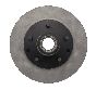 Centric Disc Brake Rotor  Front 