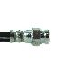 Centric Brake Hydraulic Hose  Rear 