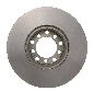 Centric Disc Brake Rotor  Front 