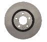 Centric Disc Brake Rotor  Front 