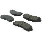 Centric Disc Brake Pad Set  Front 