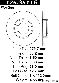 Centric Disc Brake Rotor  Front 