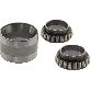 Centric Wheel Bearing and Race Set  Rear 