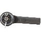 Centric Steering Tie Rod End  Front Outer 