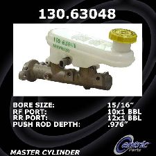 Centric Brake Master Cylinder 