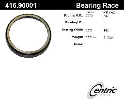 Centric Wheel Bearing Race  Rear Outer 