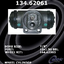 Centric Drum Brake Wheel Cylinder  Rear 