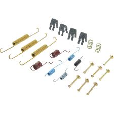 Centric Drum Brake Hardware Kit  Rear 