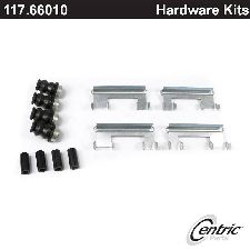Centric Disc Brake Hardware Kit  Front 