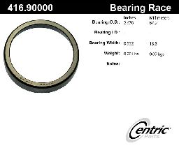 Centric Wheel Bearing Race  Rear Inner 
