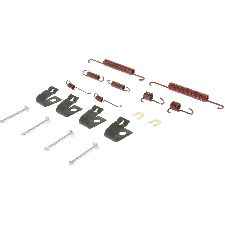 Centric Drum Brake Hardware Kit  Rear 