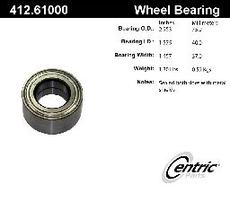 Centric Wheel Bearing  Front 