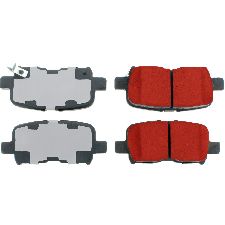 Centric Disc Brake Pad Set  Rear 