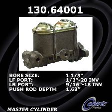 Centric Brake Master Cylinder 