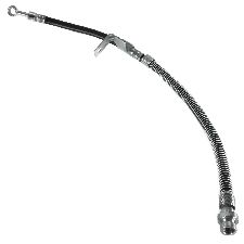 Centric Brake Hydraulic Hose  Front Left 
