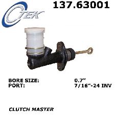 Centric Clutch Master Cylinder 
