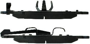 Centric Disc Brake Pad Set  Front 