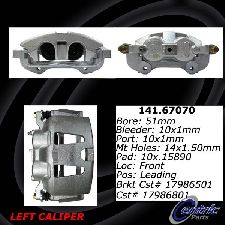 Centric Disc Brake Caliper  Front Left 