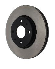 Centric Disc Brake Rotor  Front 