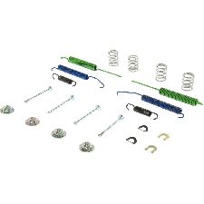 Centric Drum Brake Hardware Kit  Rear 