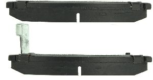 Centric Disc Brake Pad Set  Front 