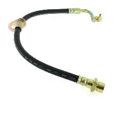 Centric Brake Hydraulic Hose  Front Left 