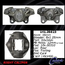 Centric Disc Brake Caliper  Rear Right 