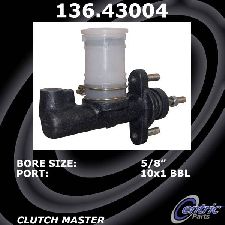 Clutch Master Cylinder-Premium Preferred Centric 136.80001