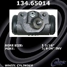 Centric Drum Brake Wheel Cylinder  Rear Right 