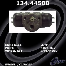 Centric Drum Brake Wheel Cylinder  Rear 