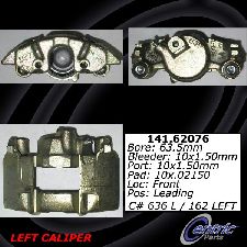 Centric Disc Brake Caliper  Front Left 