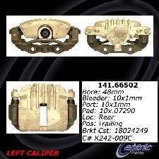 Centric Disc Brake Caliper  Rear Left 