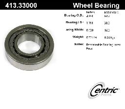 Centric Drive Axle Shaft Bearing  Rear Outer 