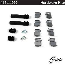 Centric Disc Brake Hardware Kit  Rear 
