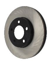 Centric Disc Brake Rotor  Front 