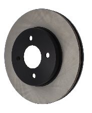 Centric Disc Brake Rotor  Front 