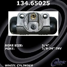 Centric Drum Brake Wheel Cylinder  Rear 