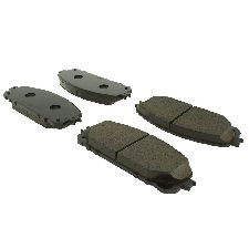 Centric Disc Brake Pad  Front 