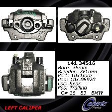 Centric Disc Brake Caliper  Rear Left 