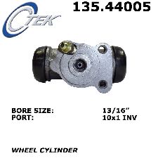 Centric Drum Brake Wheel Cylinder  Rear Left 