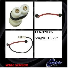 Centric Disc Brake Pad Wear Sensor  Front Left 