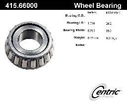 Centric Wheel Bearing  Front Outer 