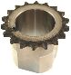 Cloyes Engine Timing Crankshaft Sprocket  Outer 