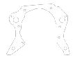Cometic Gasket Engine Timing Cover Gasket 