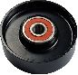 Continental Accessory Drive Belt Idler Pulley  Alternator and Power Steering 
