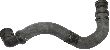 Continental Radiator Coolant Hose  Lower - Engine To Pipe 