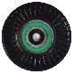 Continental Accessory Drive Belt Idler Pulley 