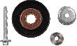 Continental Accessory Drive Belt Idler Pulley  Accessory Drive 