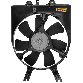 Continental A/C Condenser Fan Assembly 